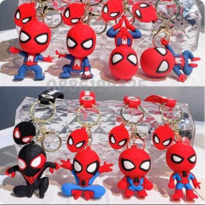 2 броя Ключодържател Спайдърмен, Ключодържател Spiderman