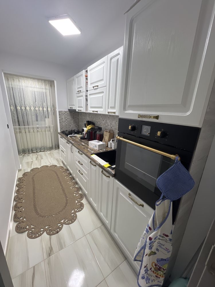 Apartament cu două camere în zona Dărmănești  este modernizat și confo
