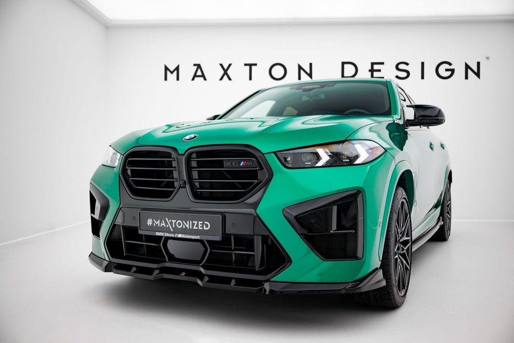 Pachet Prelungiri compatibil cu BMW X6 M F96 Facelift V.1 Maxton Design