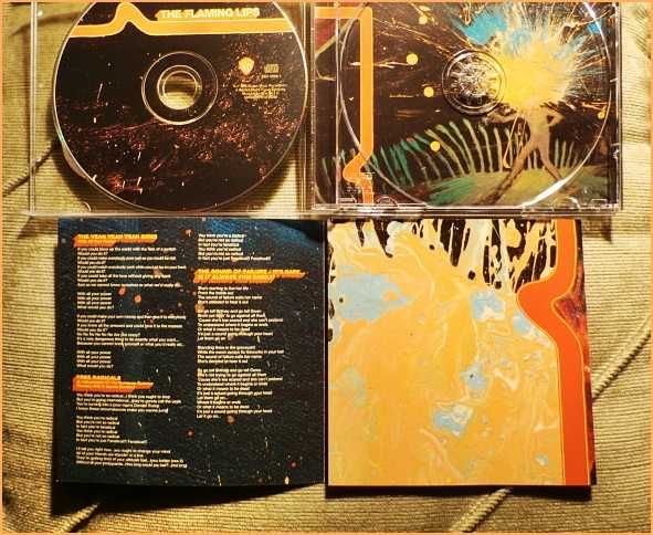 CD - The Flaming Lips-psychedelic rock