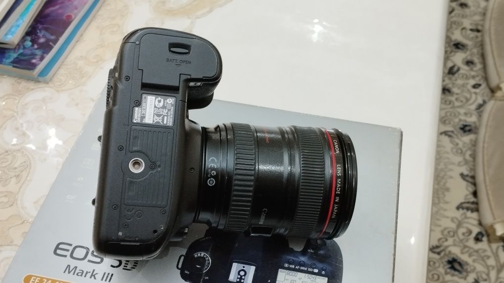 Canon 5D mark 3 sotiladi ideal