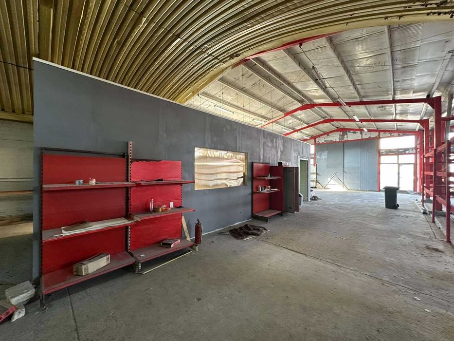 Дава се под наем Склад в Пловдив, Индустриална зона - Юг - 1500 кв.м за 2805 € - Снимка #8