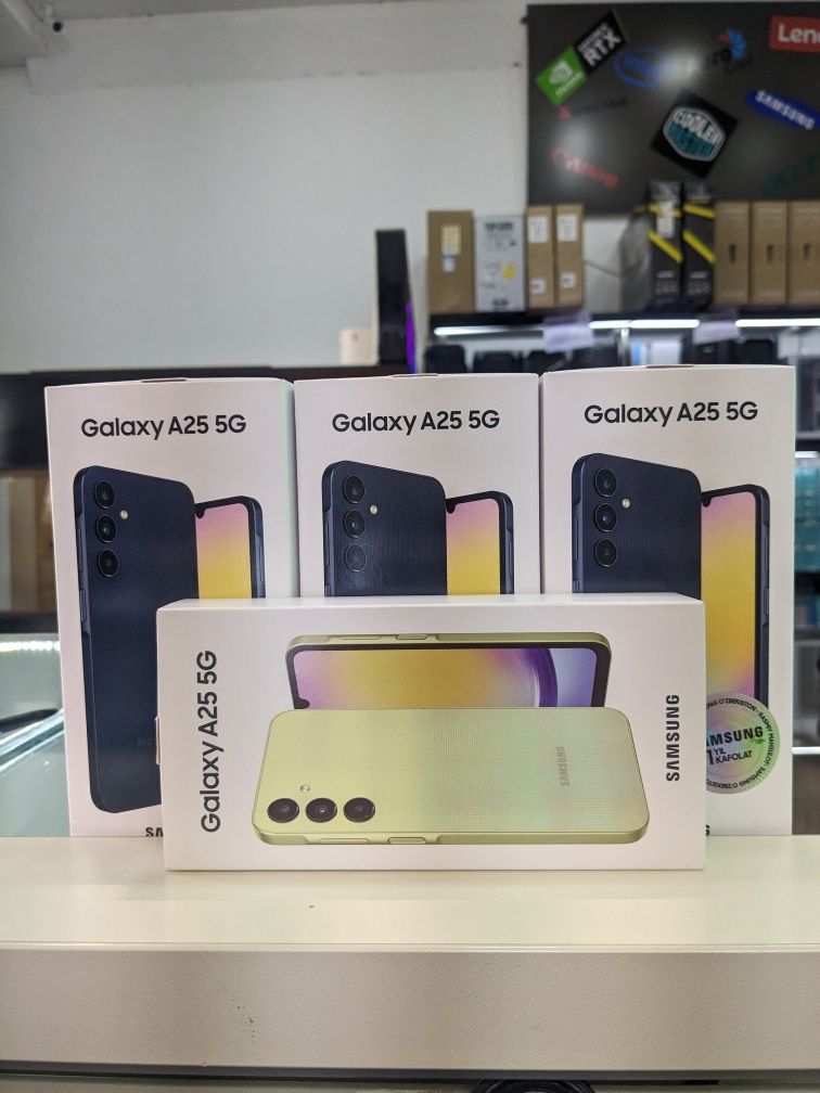 Samsung A25 5G mix Nasiya bor