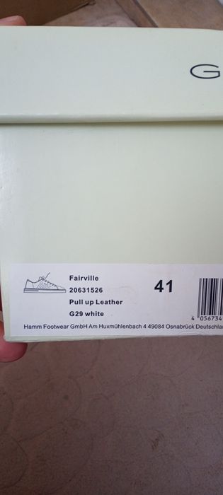 Gant Fairville 41 albi