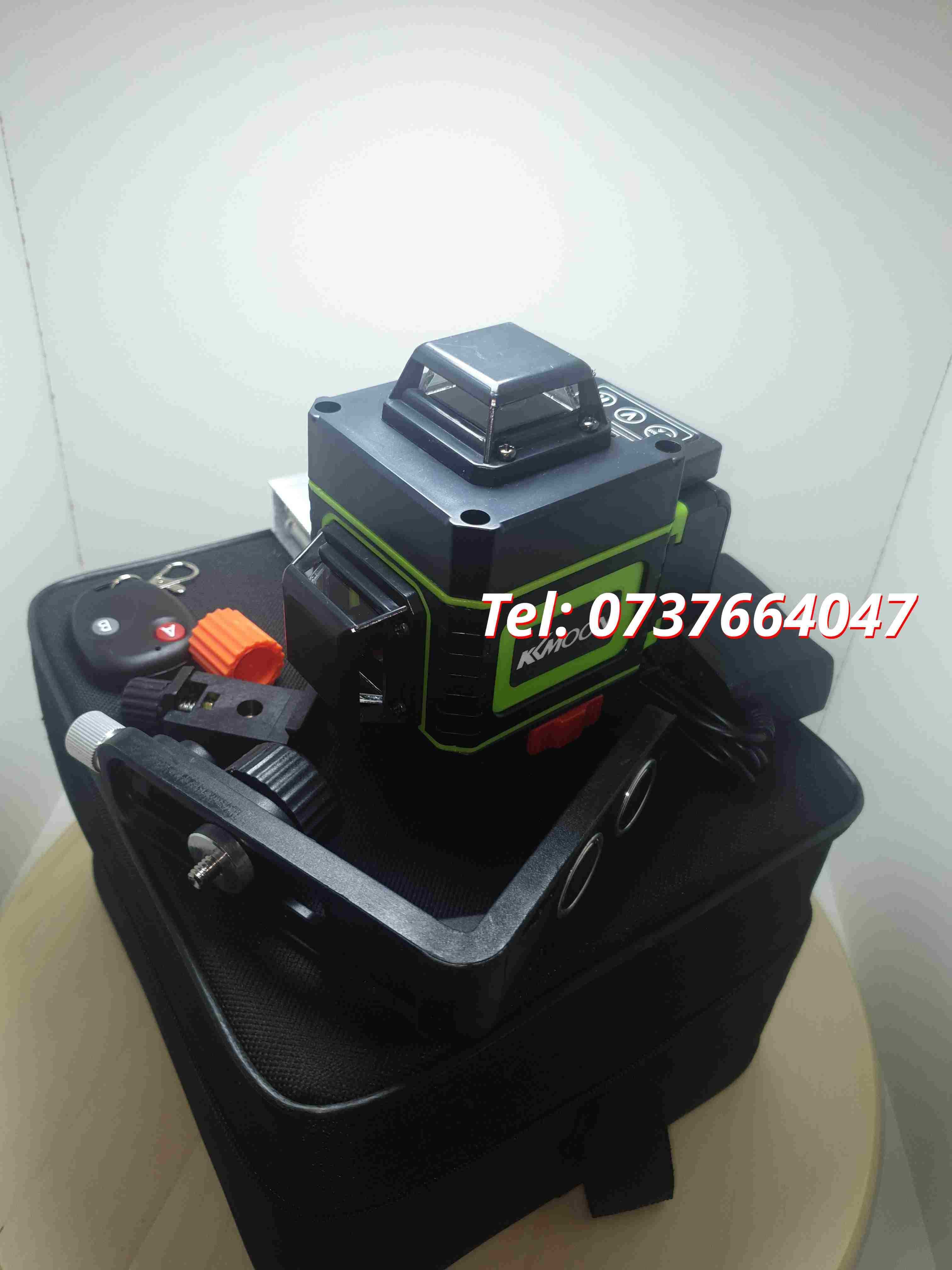 Promotie Nivela Laser Kmoon 16 Lini 4d Fascicul Laser Verde Cu 16 Li