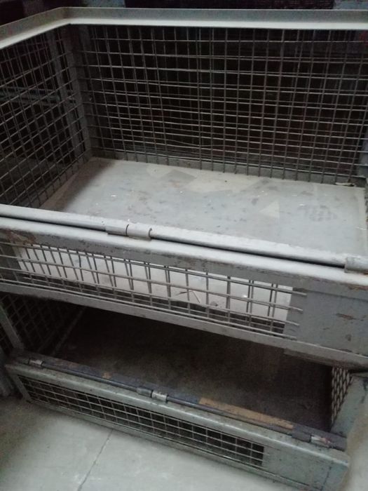 Box Paleti zincati