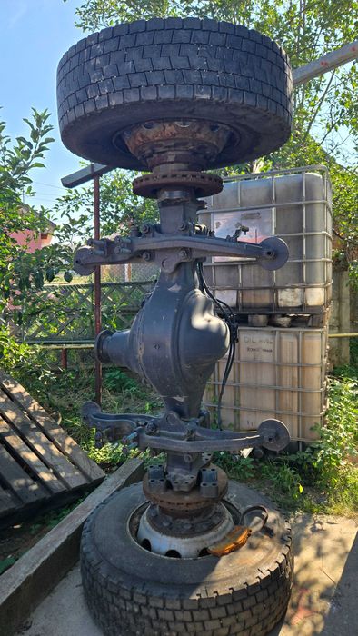 Punte Spate cu Grup Mercedes Actros Mp4