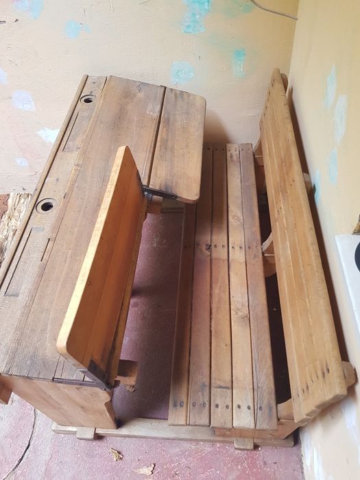 Bancă școală  veche