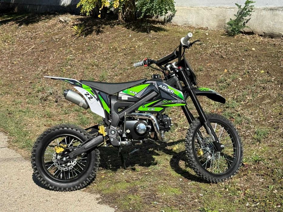 Motocicleta Cross Dirt Bike KXD 140cc Pornire Buton Germania Garantie