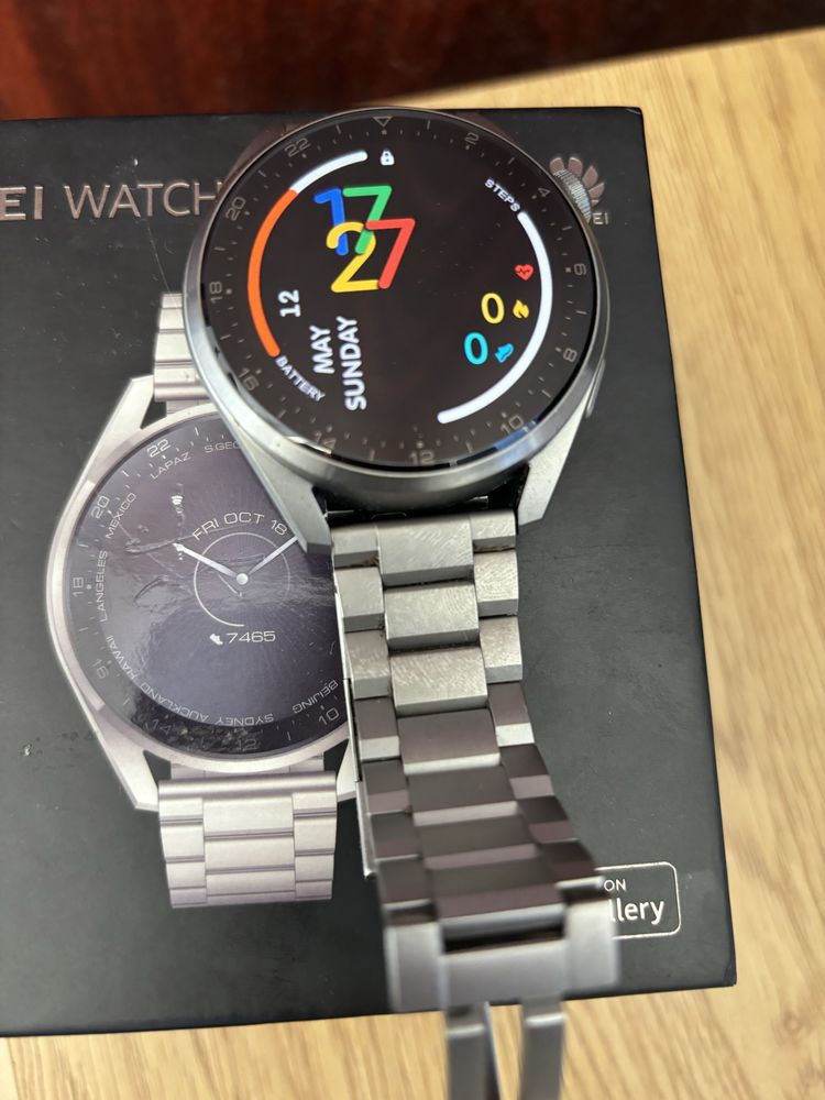 Huawei watch 3 Pro Elite edition titan