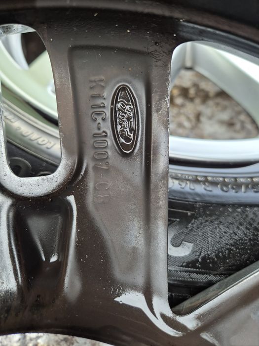 4бр алуминиеви джанти за Форд канект,мондео,фокус/ 6.5ж Х16/ ет50/