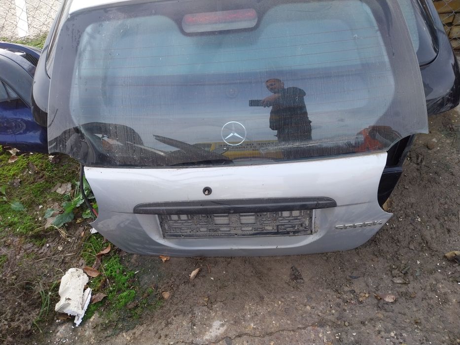 Hayon cu luneta chevrolet spart an 2006