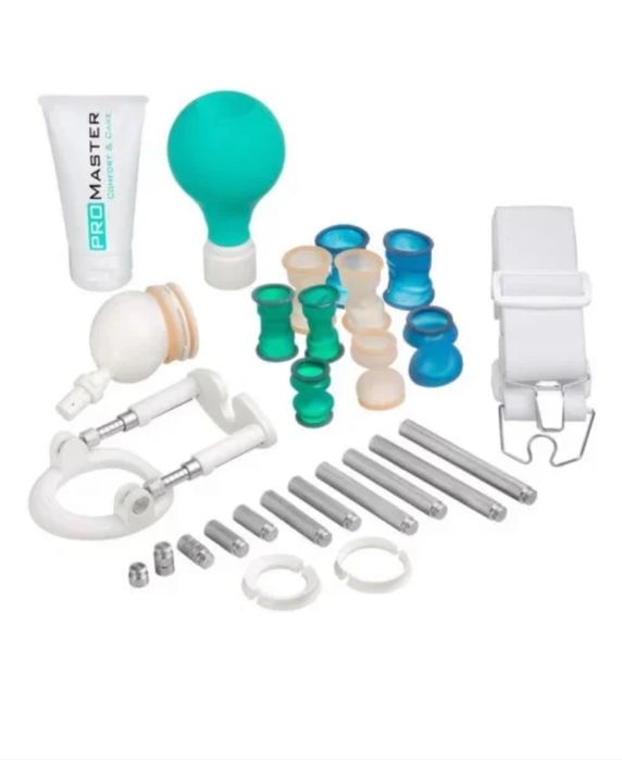 Увеличение члена PeniMaster Pro Complete Set