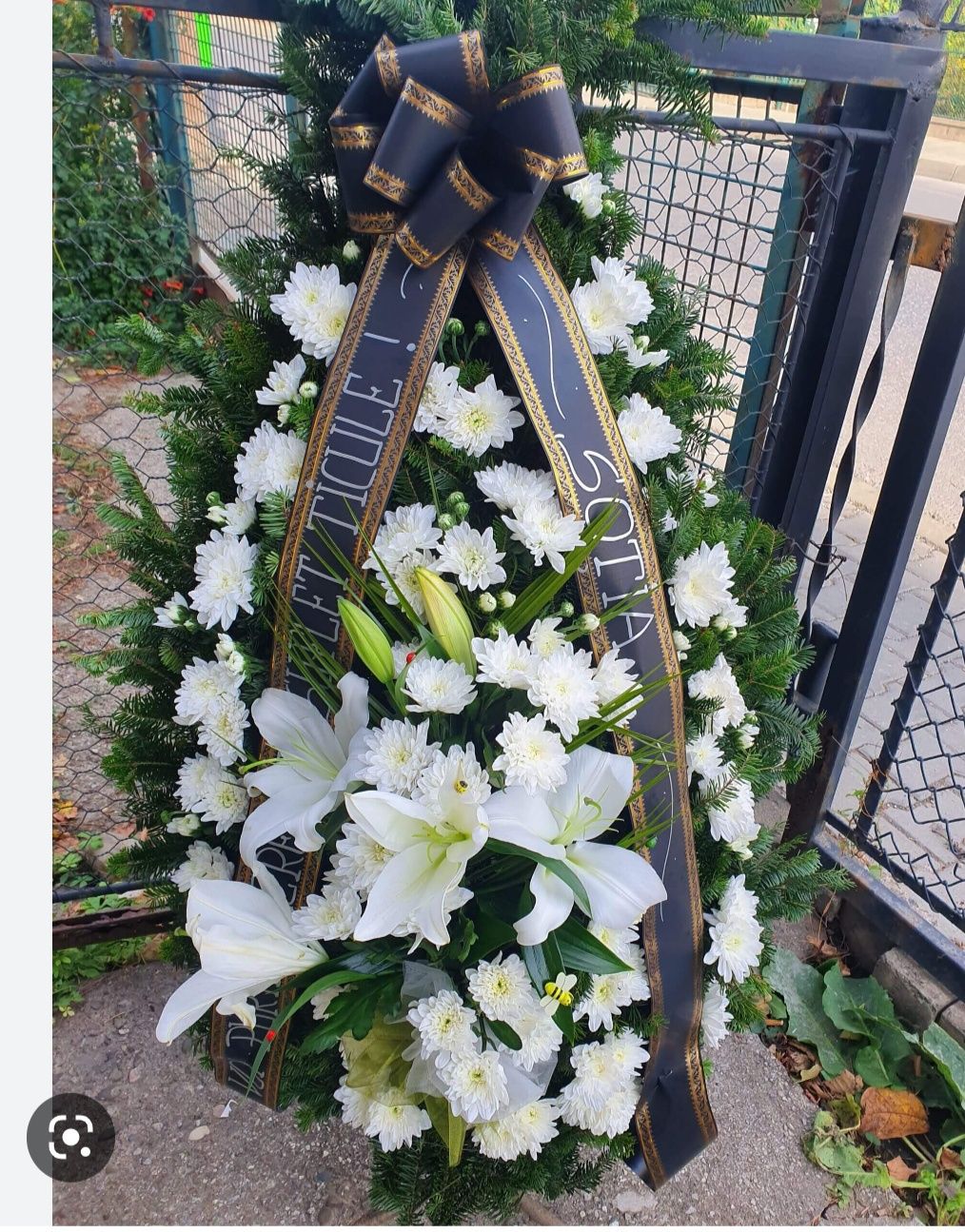 Coroane funerare preț accesibil