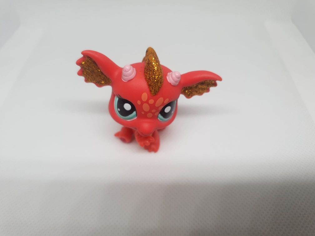 Lps littlest pet shop dragon exclusiv chinese new year foarte rar