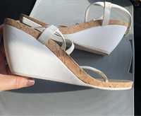 Ralph Lauren кожени дамски сандали размер 39