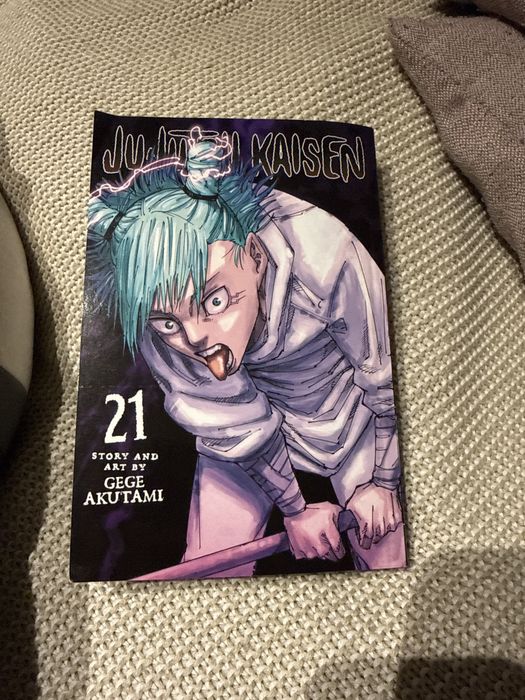 Манга Магическая Битва 21vol