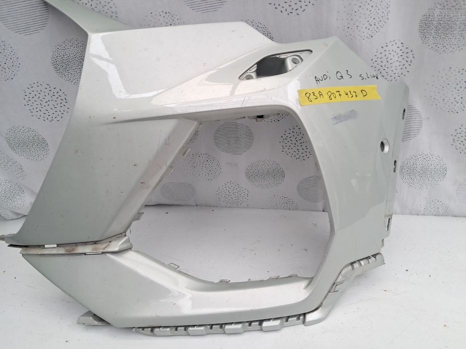 Предна броня крило Audi Q3  S-Line