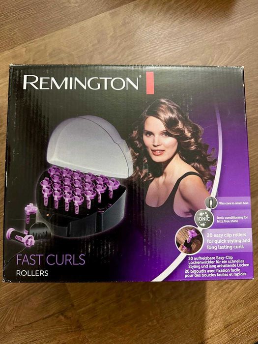 Trusa de bigudiuri electrice Remington