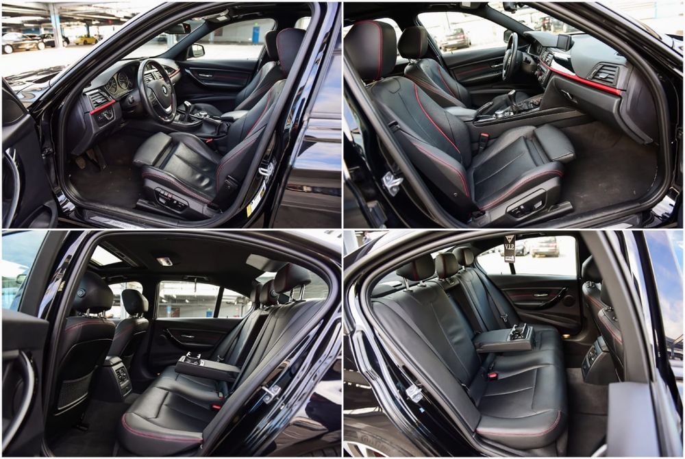 BMW Seria 3 F30, 335i, Sport, 2014, 54.979 km Reali, pachet M interior