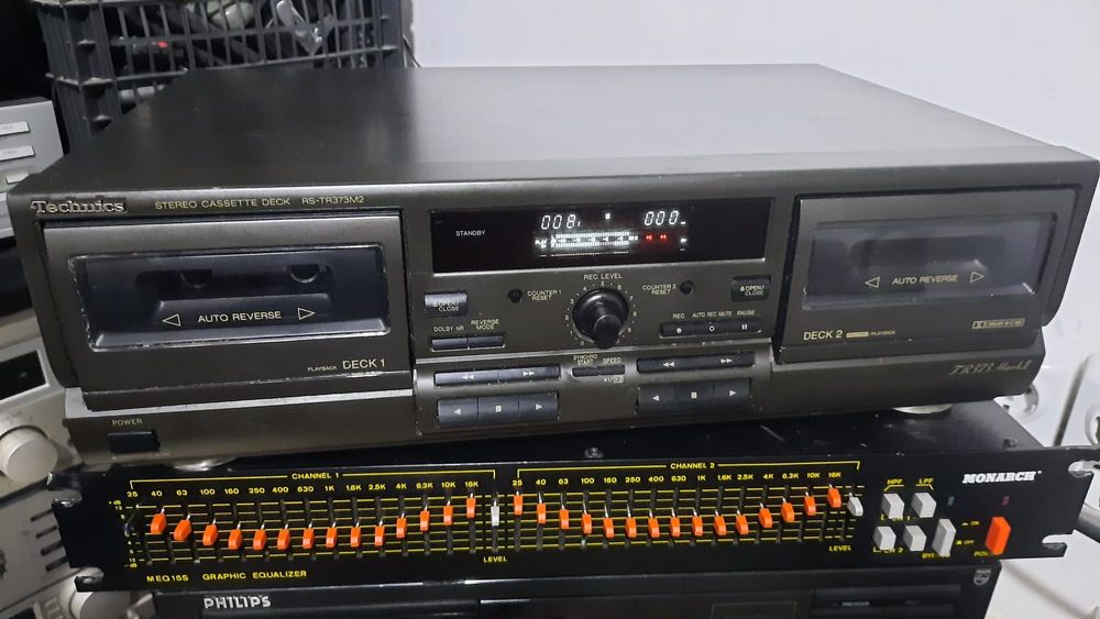 Deck technics RS-TR373m2 made in japan