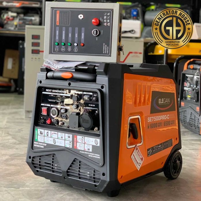 Inverter Generator 6.5 KW