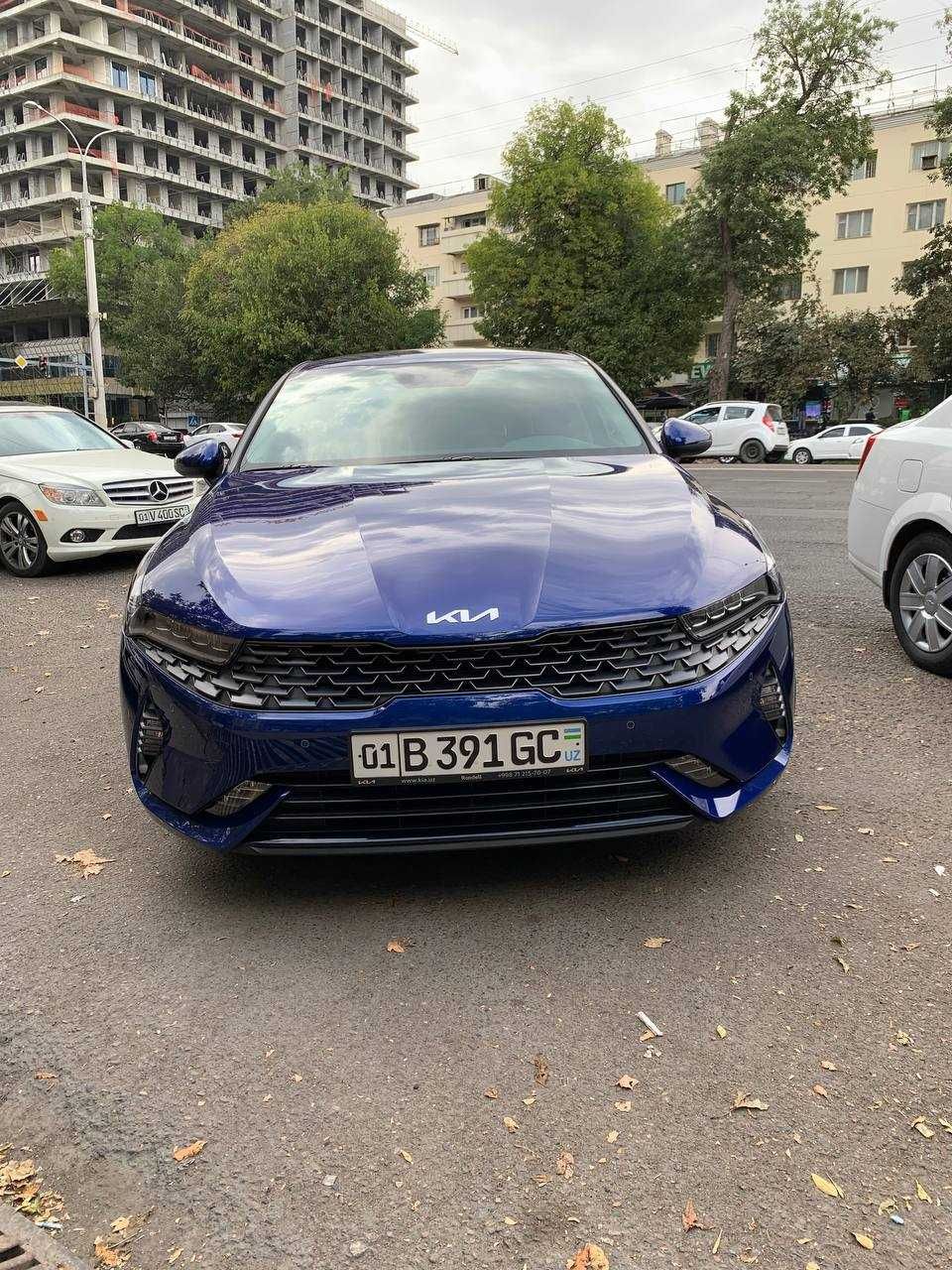 KIA  K5    prestige
