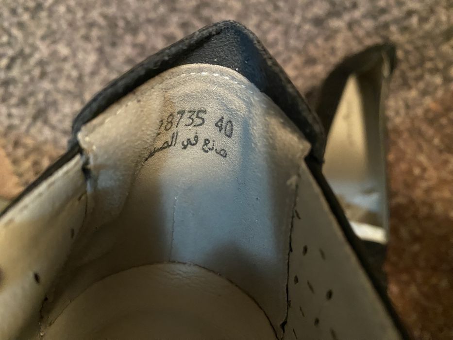 Чисто нови дамски обувки Мат Стар 028735 BLACK