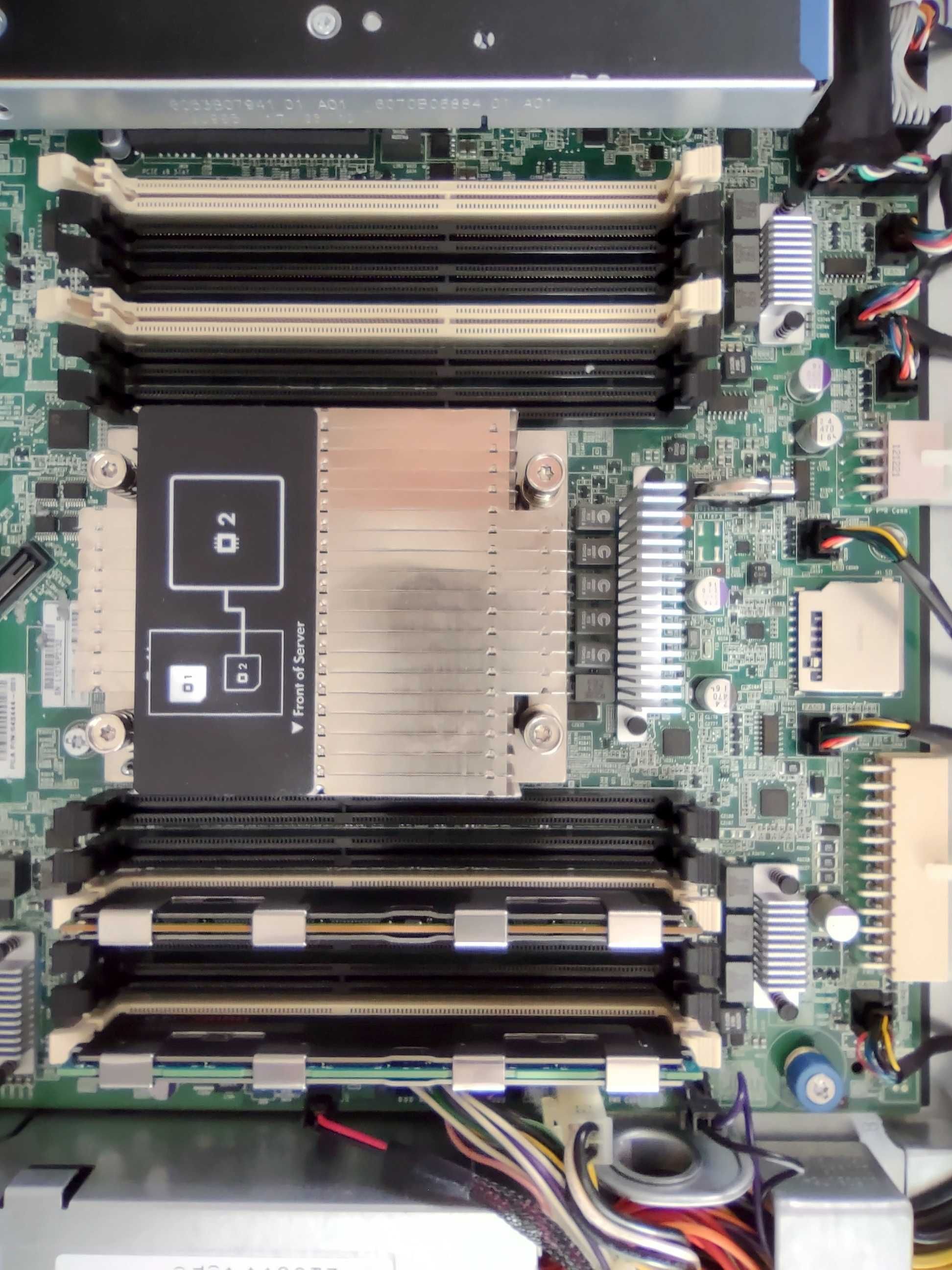 Сървър HPE DL160 G8 2*Xeon Е5-2620 6C 2.4GHz 16GB P420/1GB