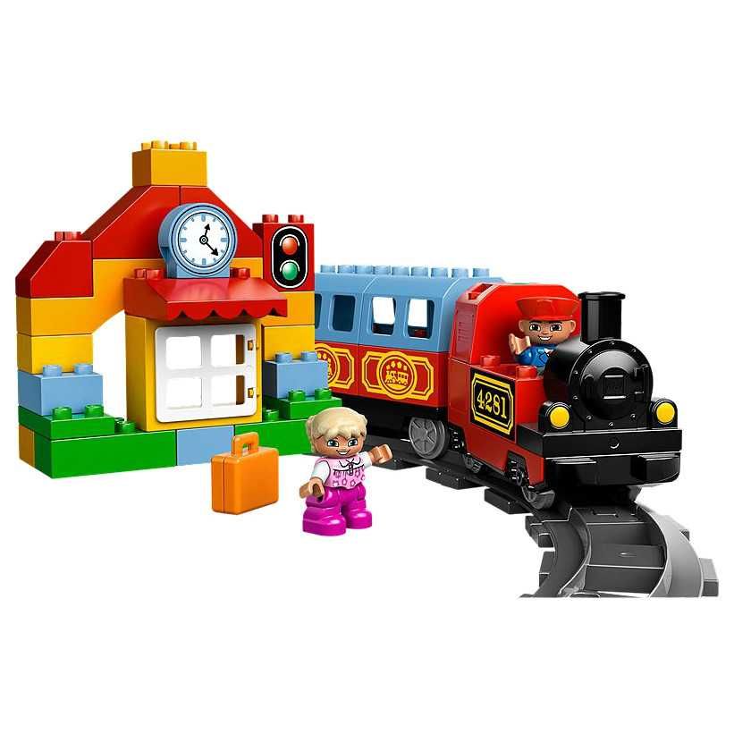 Lego DUPLO 10507 TREN duplo electric, cu sunete