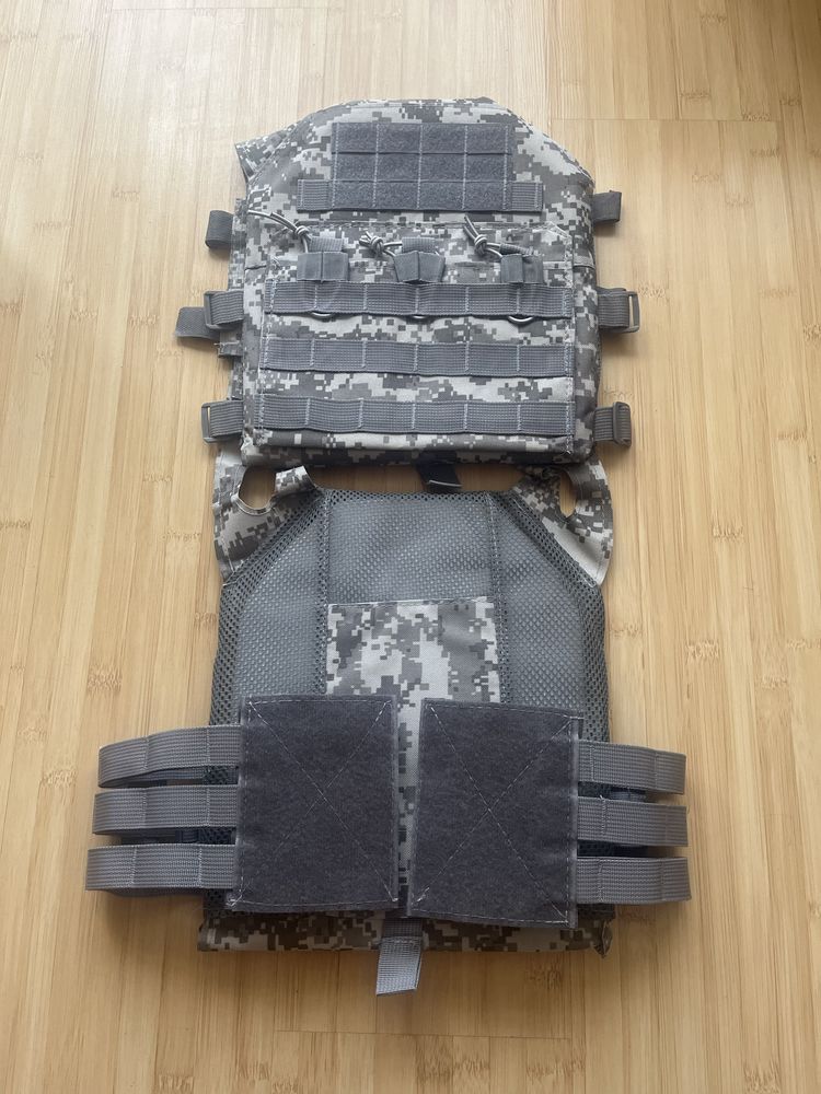 Еърсофт тактическа жилетка / Плейт кериър / Plate Carrier