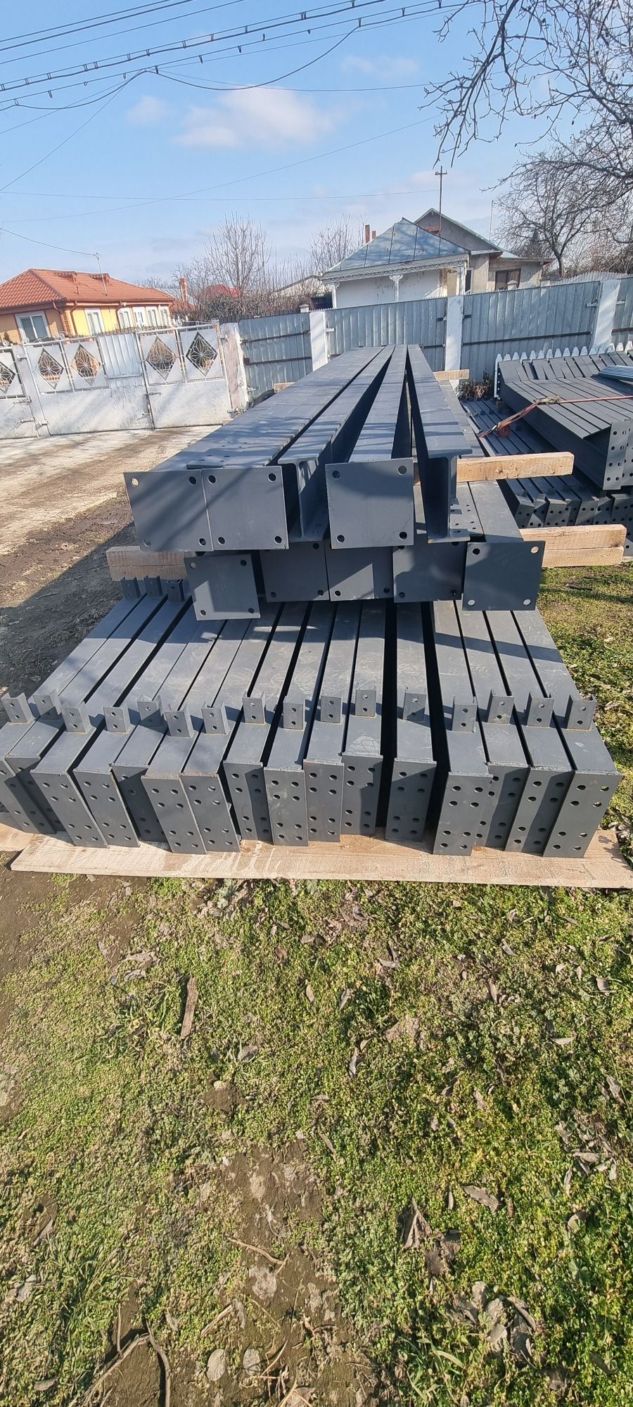 Structura metalica hala 15X35X6