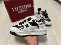Adidasi Valentino Garavan - One Stud Low-Top Sneakers Full BOX - NO