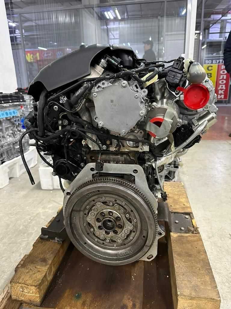 Volkswagen & Sk0da Двигатель CHHB 2.о TSi Gen 3