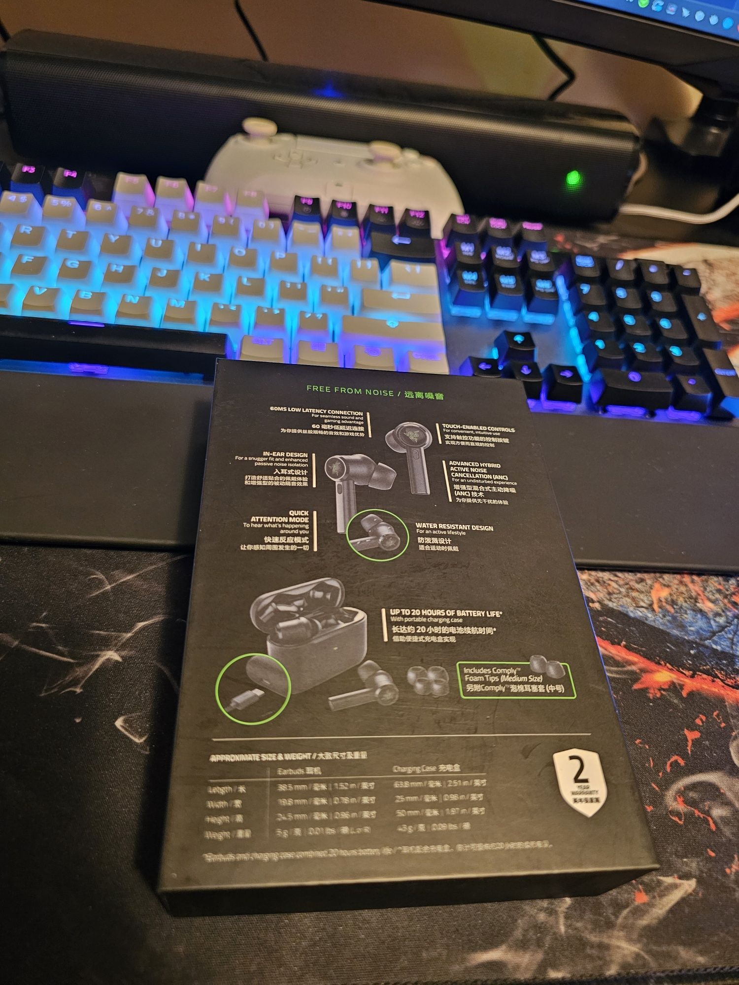 Razer Hammerhead TWS Pro THX