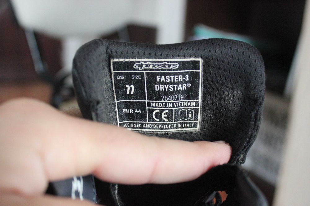 Ghete sport Moto Alpine Stars Faster marime 44