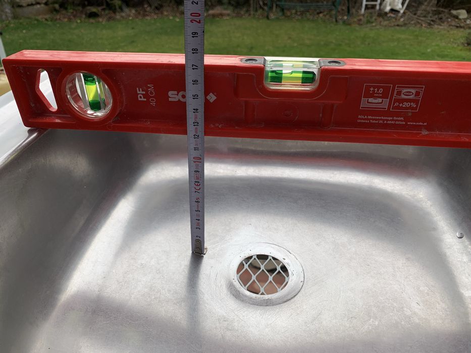 Кухненска мивка алпака 50х41.5 см