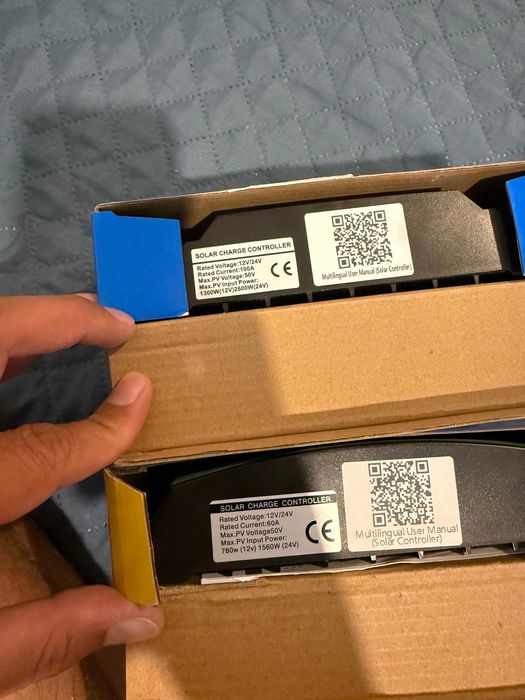 MPPT Charger/ Incarcator Solar  100A