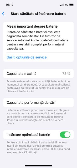 Vand iphone 11 pro de 64 gb impecabil