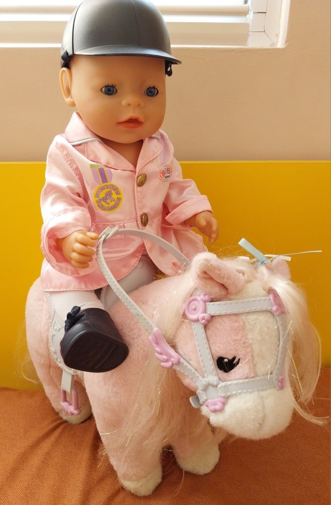 Кукла Baby Born / Бейби Борн  с интерактивно конче