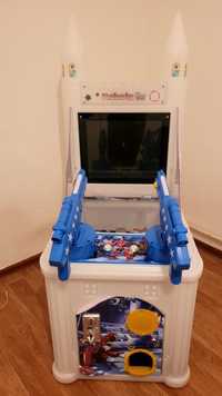 2024 новая  детская игровая приставка-автомат с монетным управлением