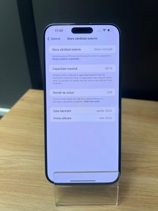 iPhone 15 Pro Max 256GB