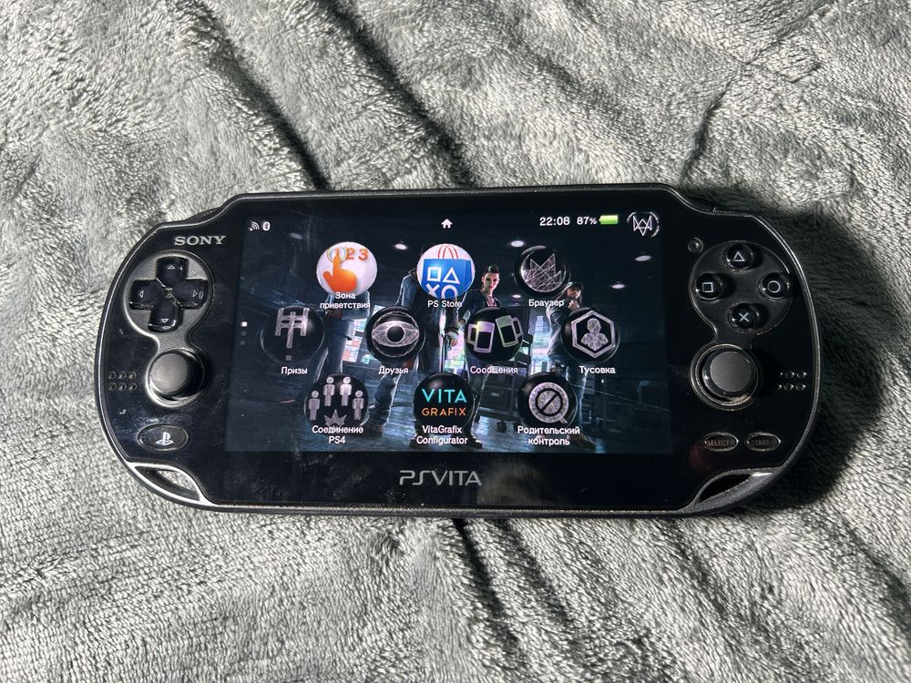 Ps Vita Oled+Wifi