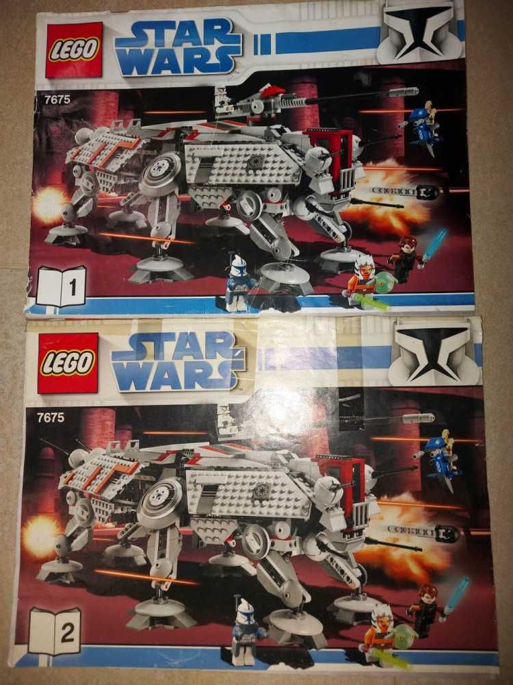 Lego Star Wars - AT-TE Walker 7675 (cu catalog)