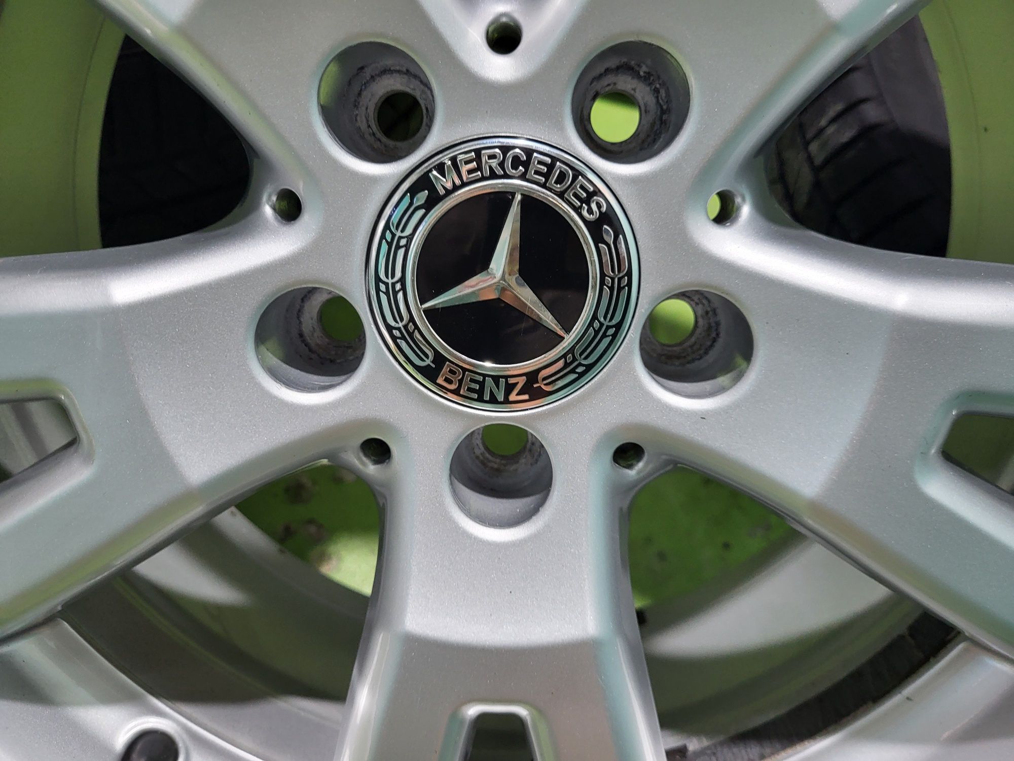 17 5x112 Mercedes C Class W204 лети джанти 5х112 Мерцедес