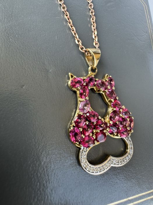 Pandantiv si lant din argint