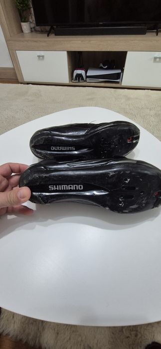 Pantofi ciclism copii shimano/btwin