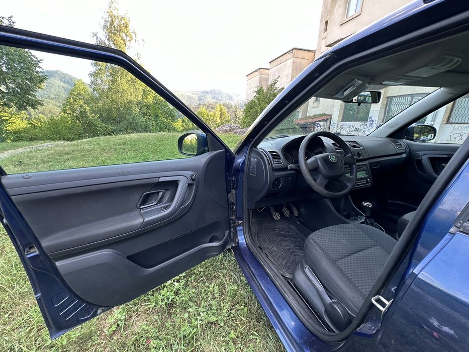 Skoda Fabia 2011 1.2tdi