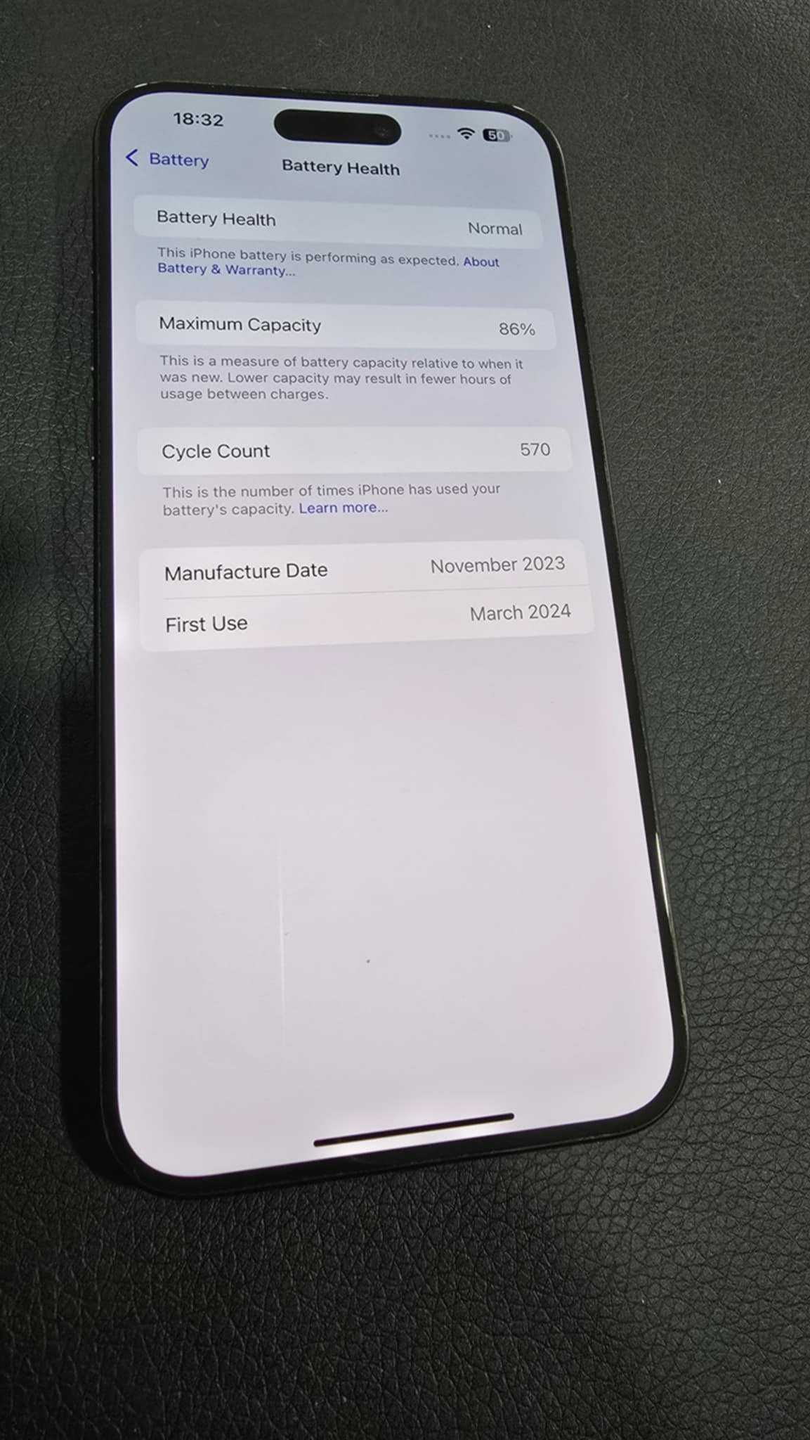 Apple iPhone 15 Pro Max 1TB