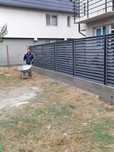 Garduri din panou tip jaluzele, sipca metalica, alte modele de vanzare